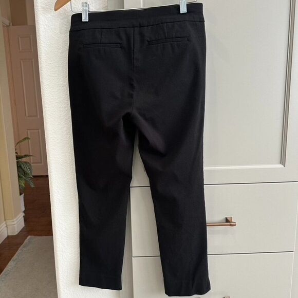 Chico’s Brigitte Basic Slit Ankle Pants - Chico's sz 0P or 4 petite - Black - Picture 4 of 8
